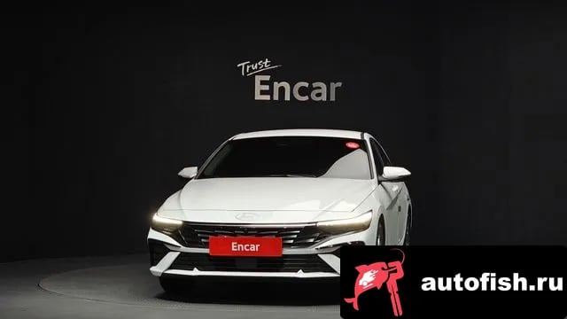 Hyundai AVANTE The New Avante (CN7) 2025 года - вид 3