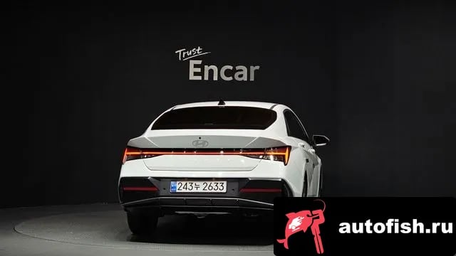 Hyundai AVANTE The New Avante (CN7) 2025 года - вид 4