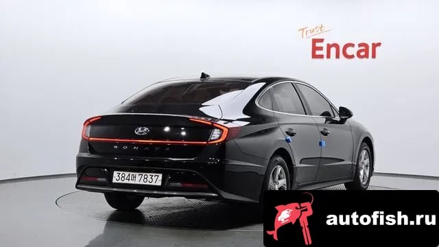 Hyundai Sonata Sonata (DN8) 2022 года - вид 2