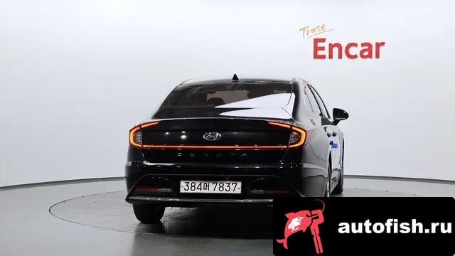 Hyundai Sonata Sonata (DN8) 2022 года - вид 4