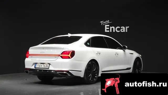 Kia K9 The New K9 2nd generation 2021 года - похожие автомобили
