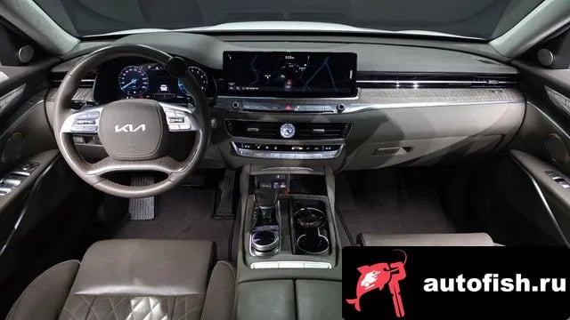 Kia K9 The New K9 2nd generation 2021 года - вид 6