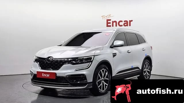 Renault Korea (Samsung) QM6 The New QM6 2021 года - автомобиль из Южной Кореи