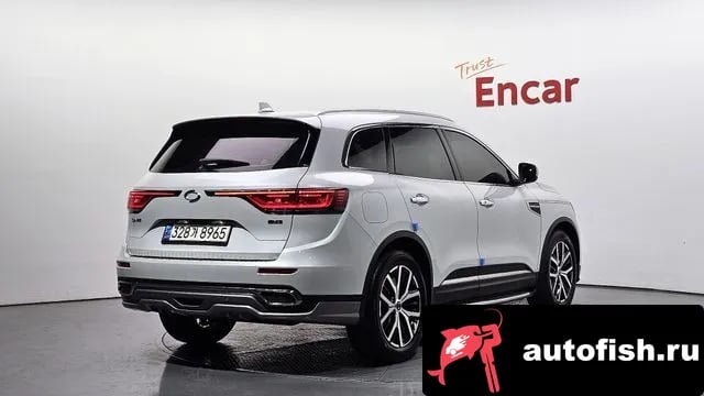 Renault Korea (Samsung) QM6 The New QM6 2021 года - вид 2