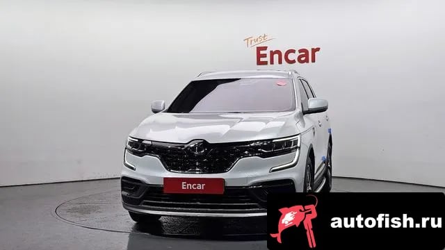 Renault Korea (Samsung) QM6 The New QM6 2021 года - вид 3