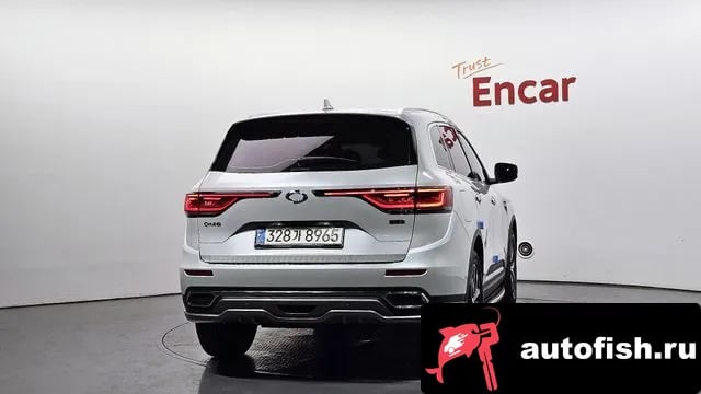 Renault Korea (Samsung) QM6 The New QM6 2021 года - вид 4