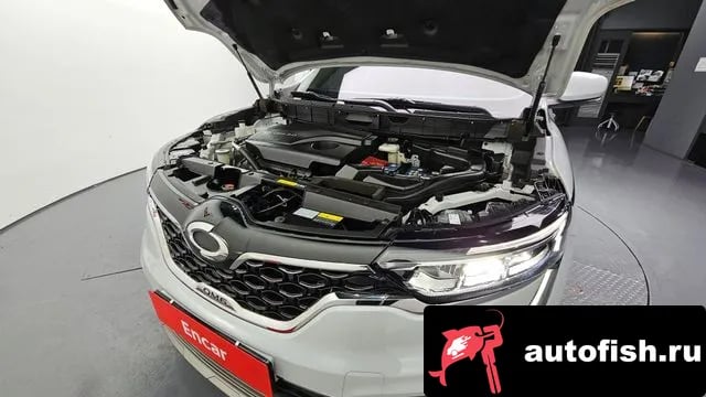 Renault Korea (Samsung) QM6 The New QM6 2021 года - вид 6