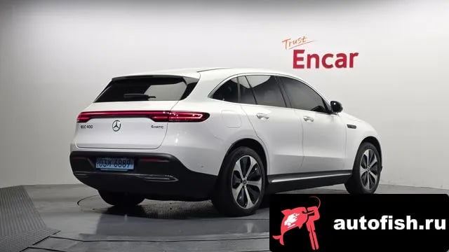 Mercedes-Benz EQC EQC N293 2020 года - вид 2