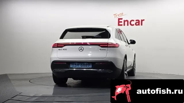 Mercedes-Benz EQC EQC N293 2020 года - вид 4