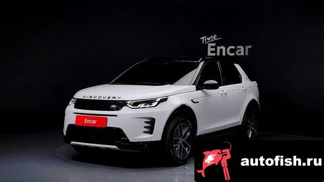 Land Rover Discovery Sport Discovery Sports 2nd Generation 2024 года - вид 1