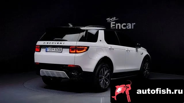 Land Rover Discovery Sport Discovery Sports 2nd Generation 2024 года - вид 2