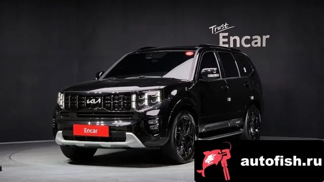 Kia Mohave Mojave The Master 2022 года - автомобиль из Южной Кореи