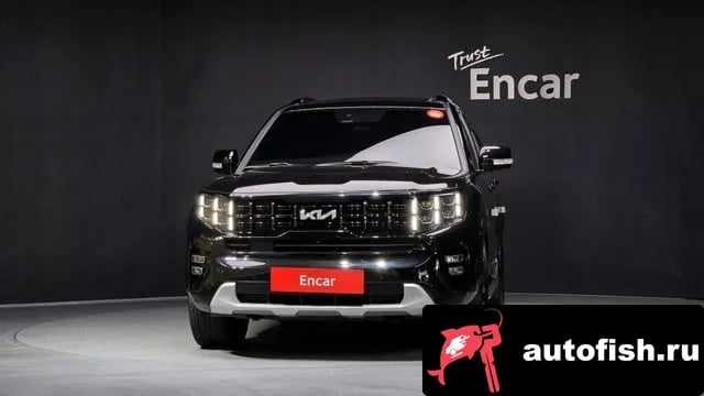Kia Mohave Mojave The Master 2022 года - вид 3