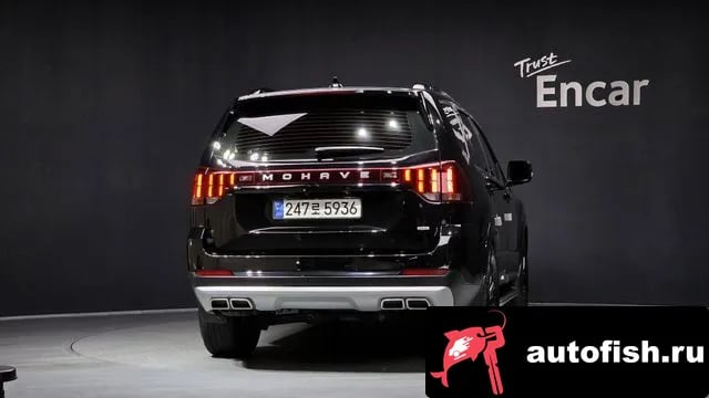 Kia Mohave Mojave The Master 2022 года - вид 4