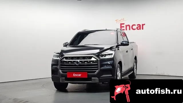 KG Mobility (Ssangyong) Rexton The New Rexton Sports Cannes 2024 года - похожие автомобили