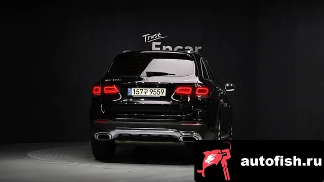 Mercedes-Benz GLC-Class GLC-Class X253 2021 года - вид 4