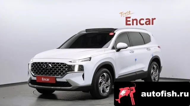Hyundai Santafe The New San Tafe 2021 года - автомобиль из Южной Кореи