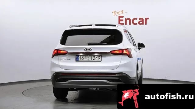 Hyundai Santafe The New San Tafe 2021 года - вид 4