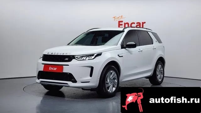 Land Rover Discovery Sport Discovery Sports 2nd Generation 2025 года - вид 1