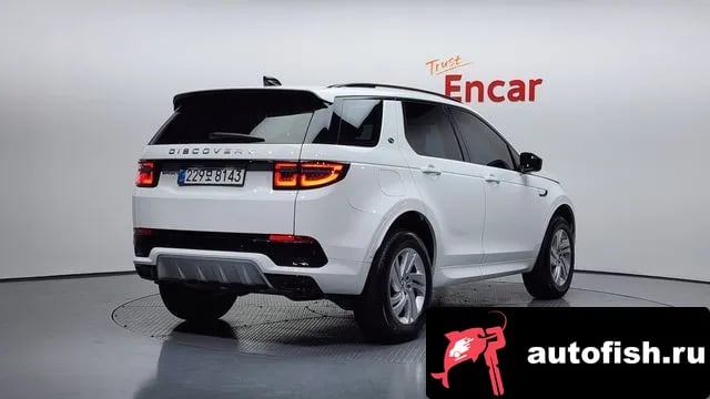Land Rover Discovery Sport Discovery Sports 2nd Generation 2025 года - вид 2