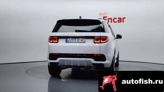Land Rover Discovery Sport Discovery Sports 2nd Generation 2025 года - вид 4