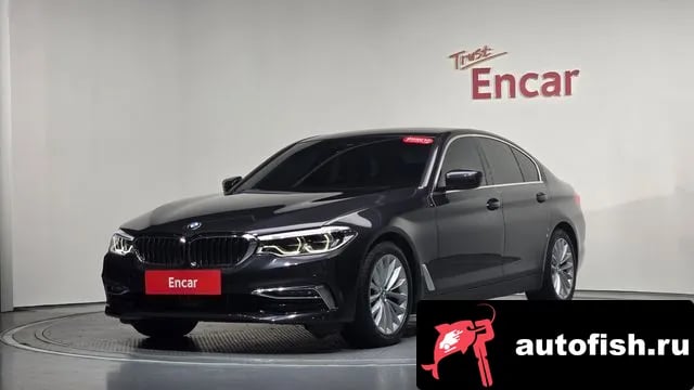 BMW 5-Series 5 Series (G30) 2019 года - вид 1