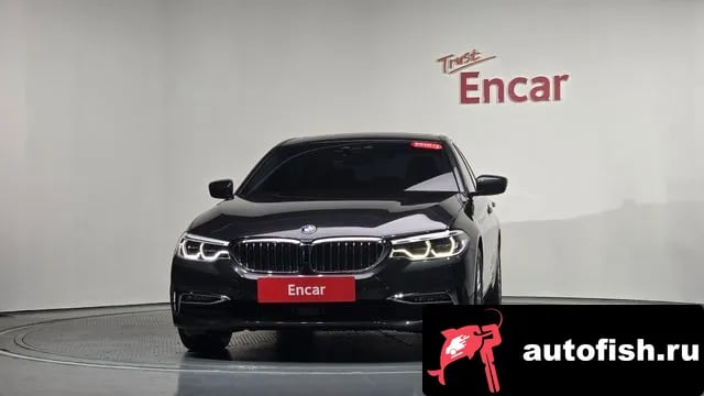 BMW 5-Series 5 Series (G30) 2019 года - вид 2