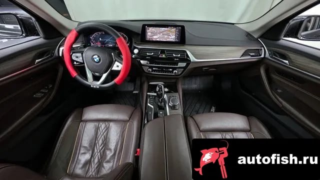 BMW 5-Series 5 Series (G30) 2019 года - вид 6