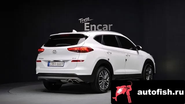 Hyundai Tucson All New Tucson 2018 года - вид 2