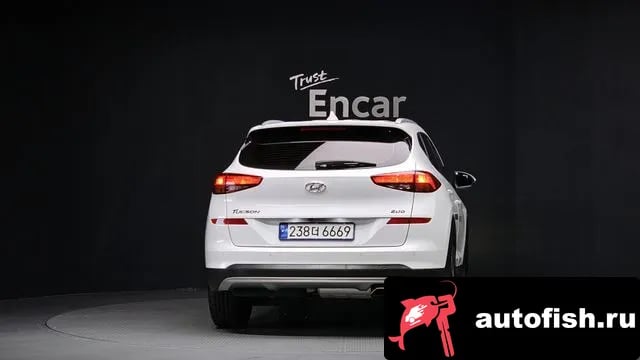 Hyundai Tucson All New Tucson 2018 года - вид 4