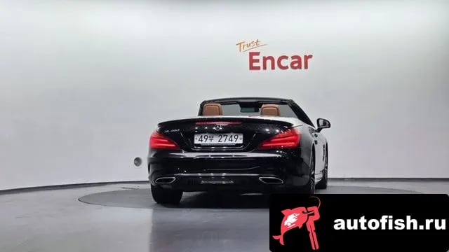 Mercedes-Benz SL-Class New SL-Class 2019 года - вид 4