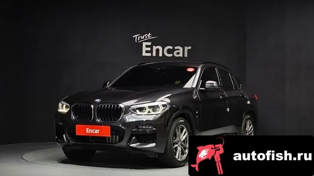 BMW X4 X4 (G02) 2020 года - вид 1