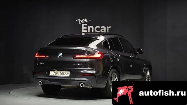 BMW X4 X4 (G02) 2020 года - вид 2