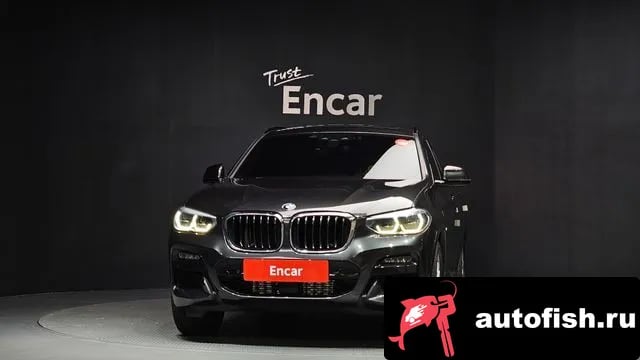 BMW X4 X4 (G02) 2020 года - вид 3