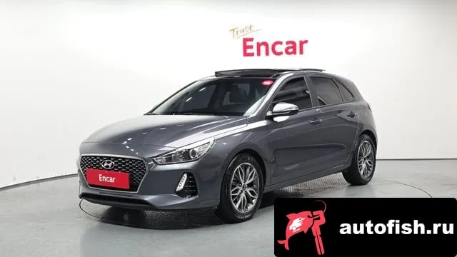 Hyundai i30 i30 (PD) 2018 года - автомобиль из Южной Кореи