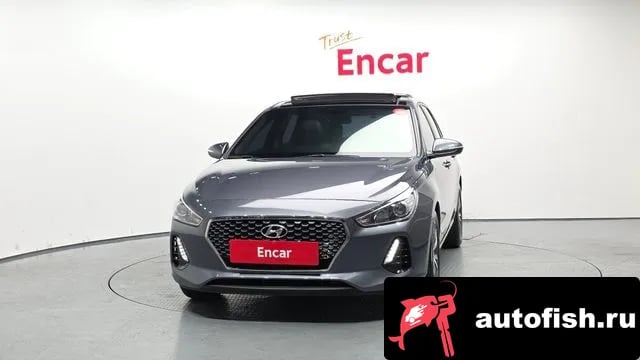 Hyundai i30 i30 (PD) 2018 года - вид 3