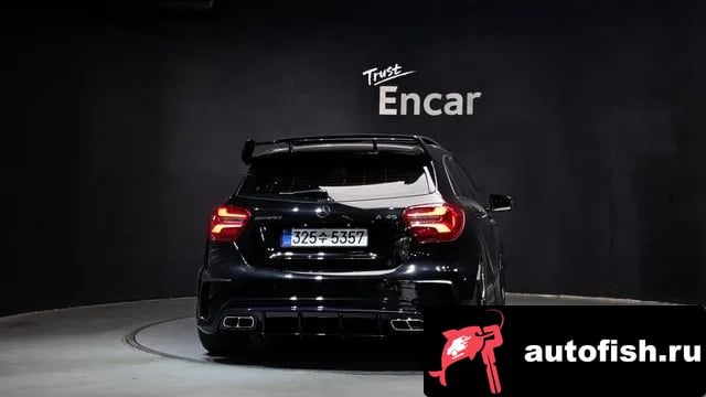 Mercedes-Benz A-Class A-Class W176 2017 года - вид 4