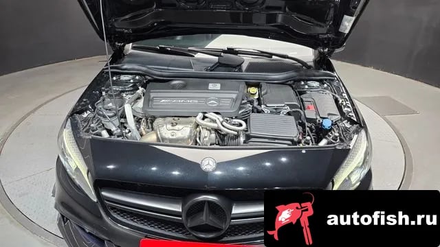 Mercedes-Benz A-Class A-Class W176 2017 года - вид 6