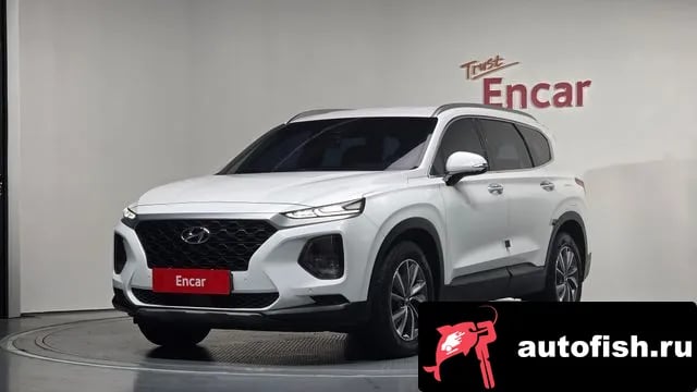 Hyundai Santafe San Tafe TM 2018 года - вид 1