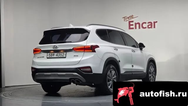 Hyundai Santafe San Tafe TM 2018 года - вид 2