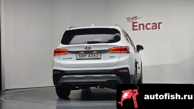 Hyundai Santafe San Tafe TM 2018 года - вид 4