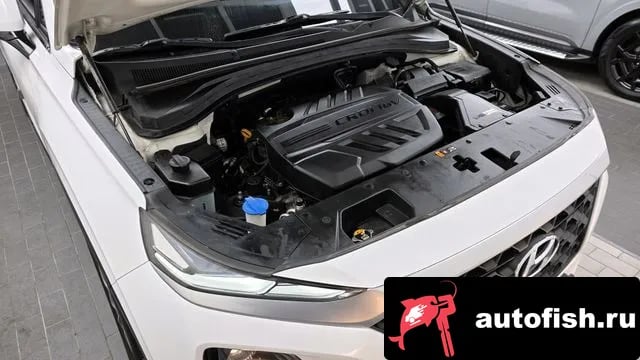 Hyundai Santafe San Tafe TM 2018 года - вид 6