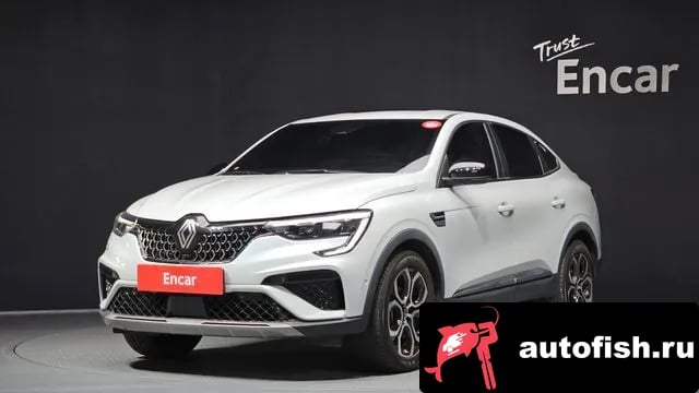 Renault Korea (Samsung) Arkana Arcana 2024 года - автомобиль из Южной Кореи