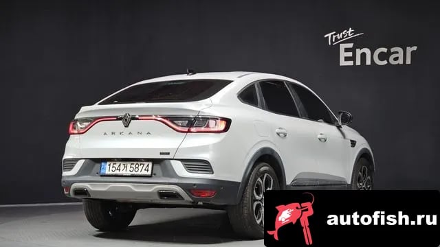 Renault Korea (Samsung) Arkana Arcana 2024 года - вид 2