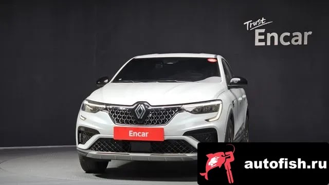 Renault Korea (Samsung) Arkana Arcana 2024 года - вид 3
