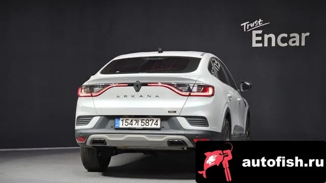 Renault Korea (Samsung) Arkana Arcana 2024 года - вид 4