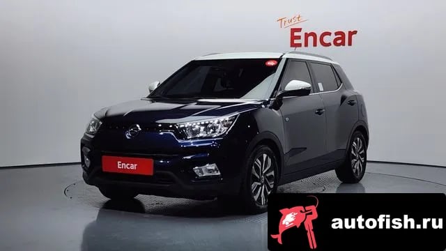 KG Mobility (Ssangyong) TIBOLI Tivoli Armor 2018 года - вид 1