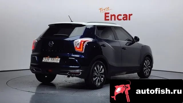 KG Mobility (Ssangyong) TIBOLI Tivoli Armor 2018 года - вид 2