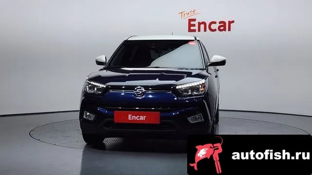 KG Mobility (Ssangyong) TIBOLI Tivoli Armor 2018 года - вид 3