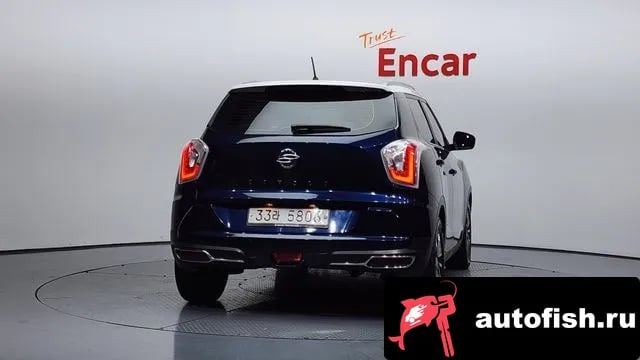 KG Mobility (Ssangyong) TIBOLI Tivoli Armor 2018 года - вид 4